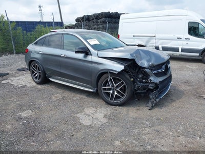 4JGED6EB5JA****** · 2018 MERCEDES-BENZ AMG GLE 43 COUPE 4MATIC