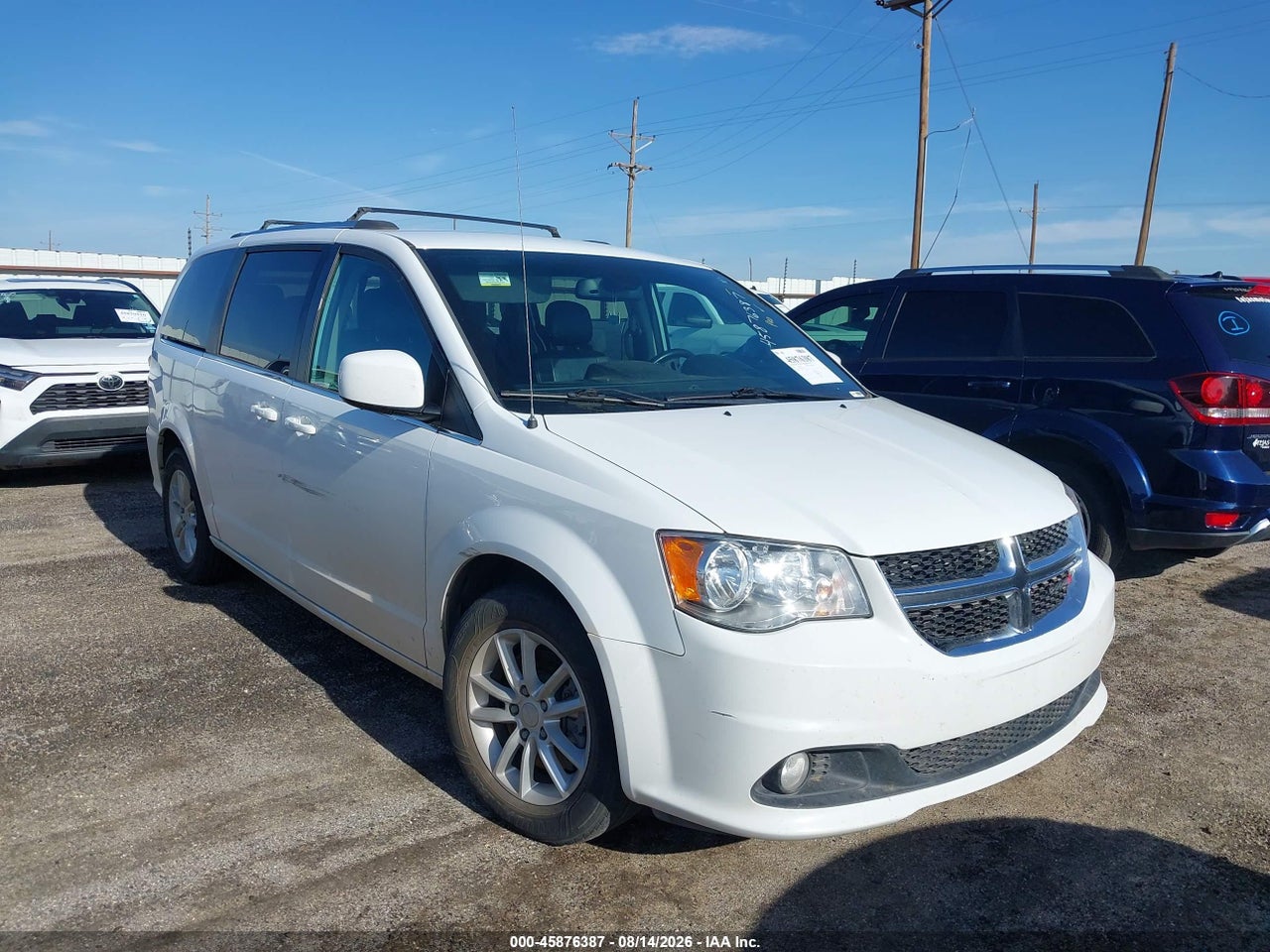 2C4RDGCG5KR****** · 2019 DODGE GRAND CARAVAN SXT