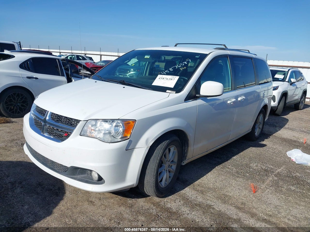 2019 DODGE GRAND CARAVAN SXT · 2/11