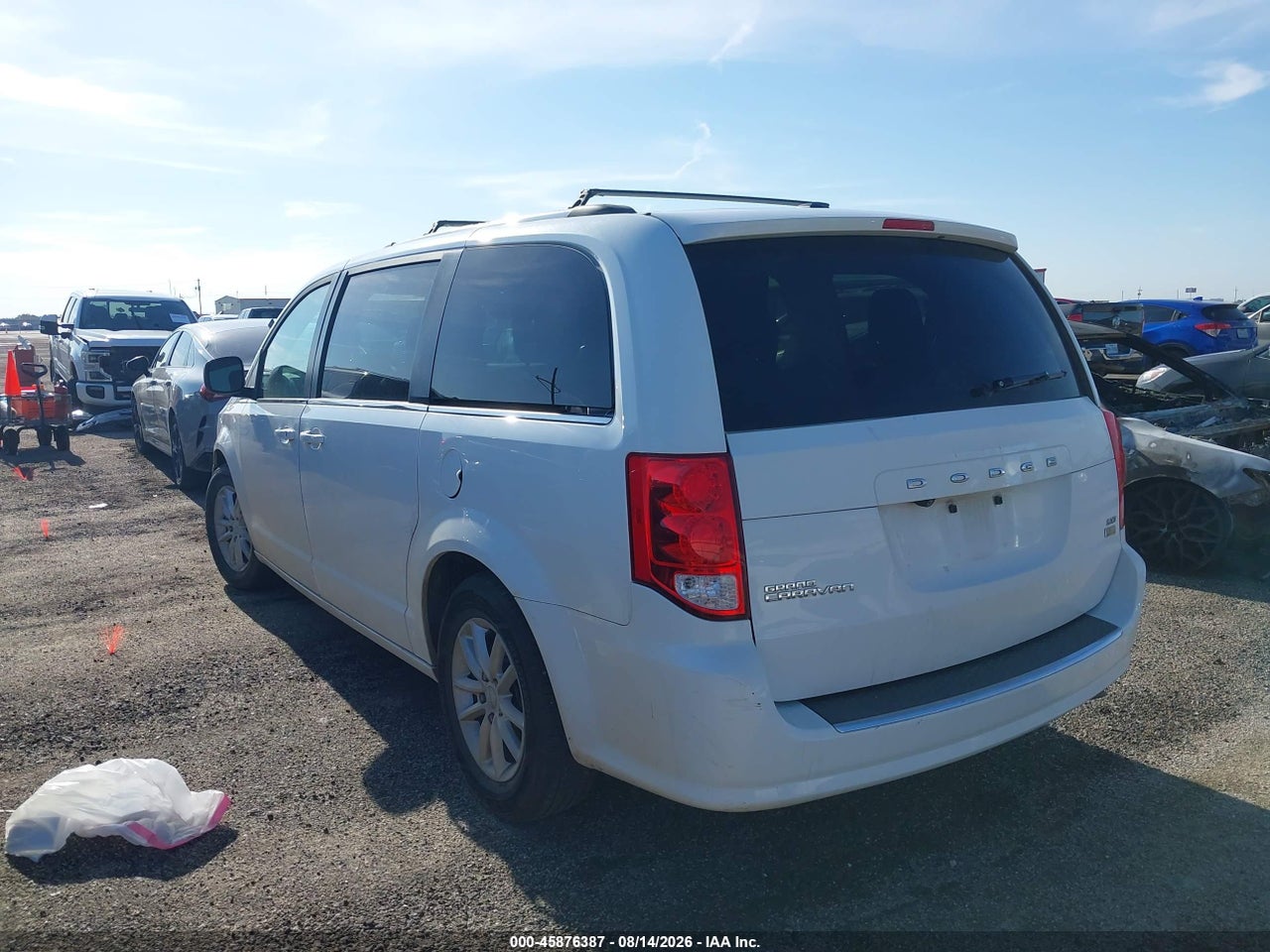 2019 DODGE GRAND CARAVAN SXT · 3/11