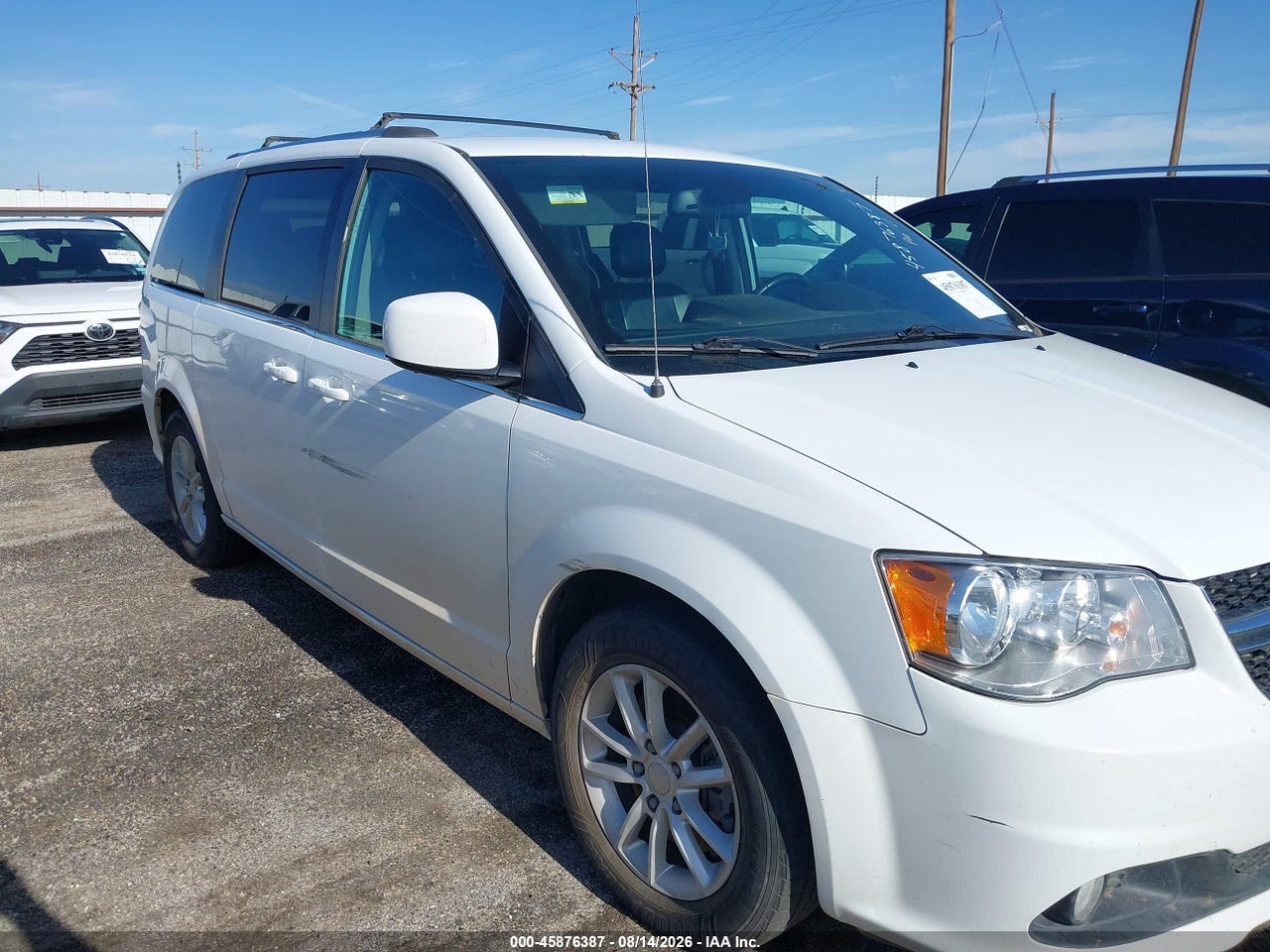 2019 DODGE GRAND CARAVAN SXT · 6/11