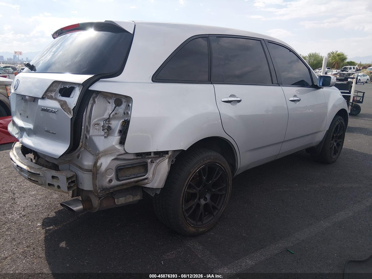 2009 ACURA MDX TECHNOLOGY PACKAGE · 4/11