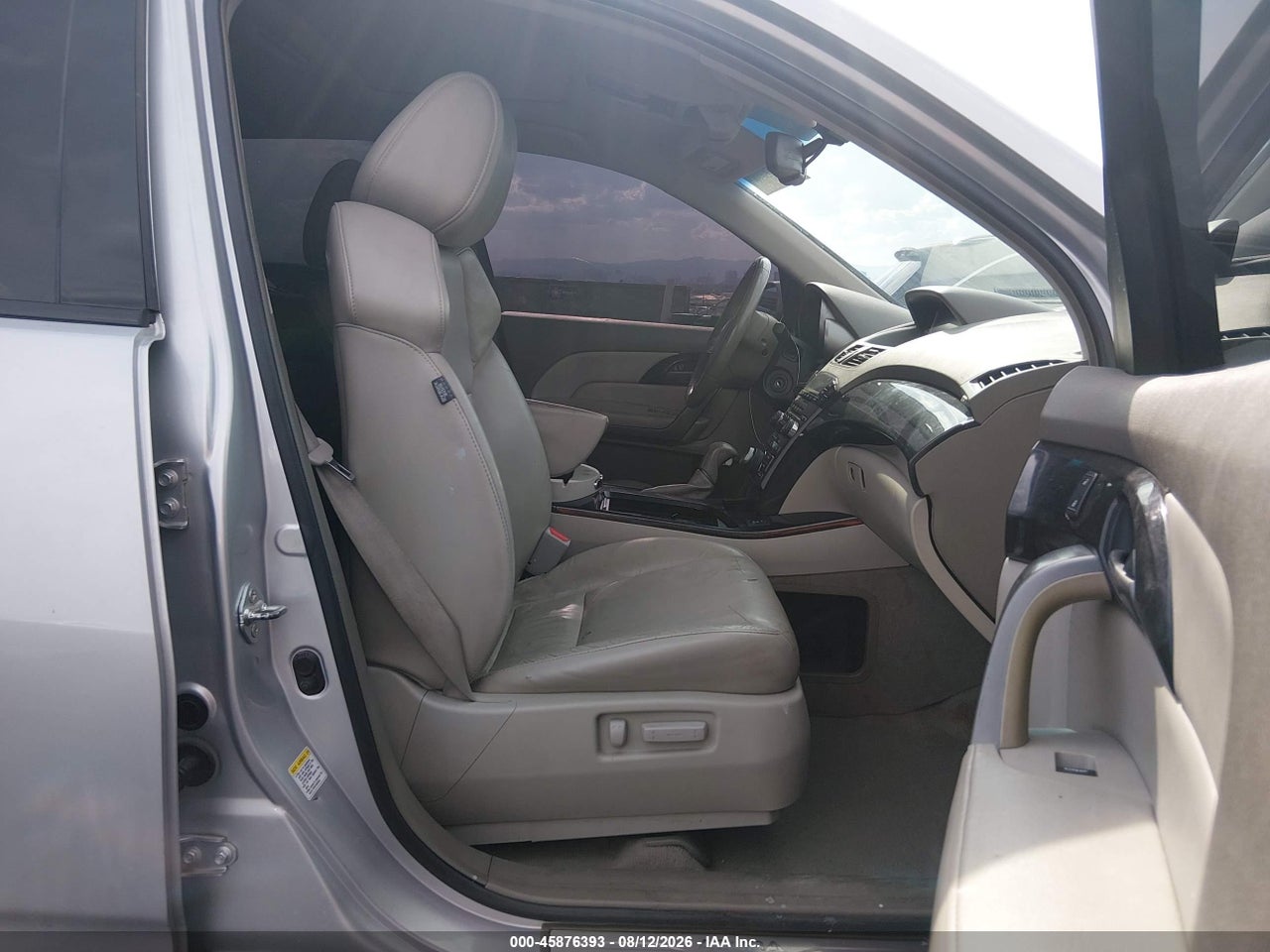 2009 ACURA MDX TECHNOLOGY PACKAGE · 5/11