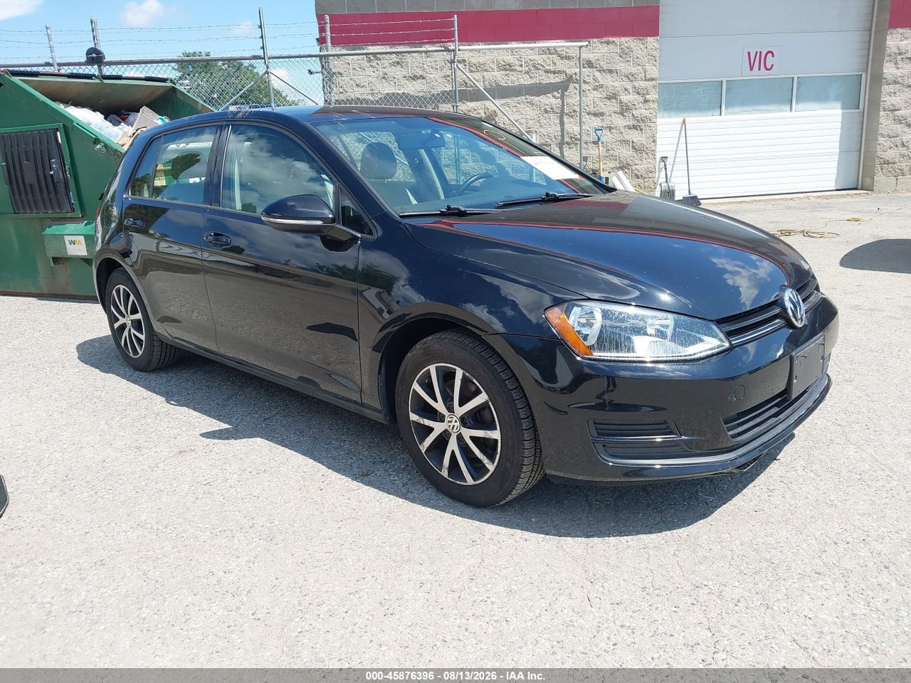 3VW217AU2GM****** · 2016 VOLKSWAGEN GOLF TSI S 4-DOOR