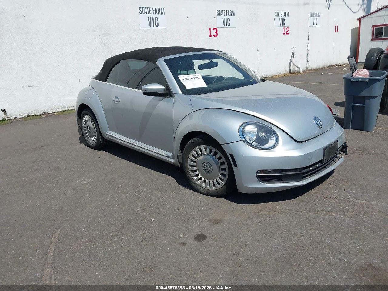 3VW5P7AT7EM****** · 2014 VOLKSWAGEN BEETLE 2.5L