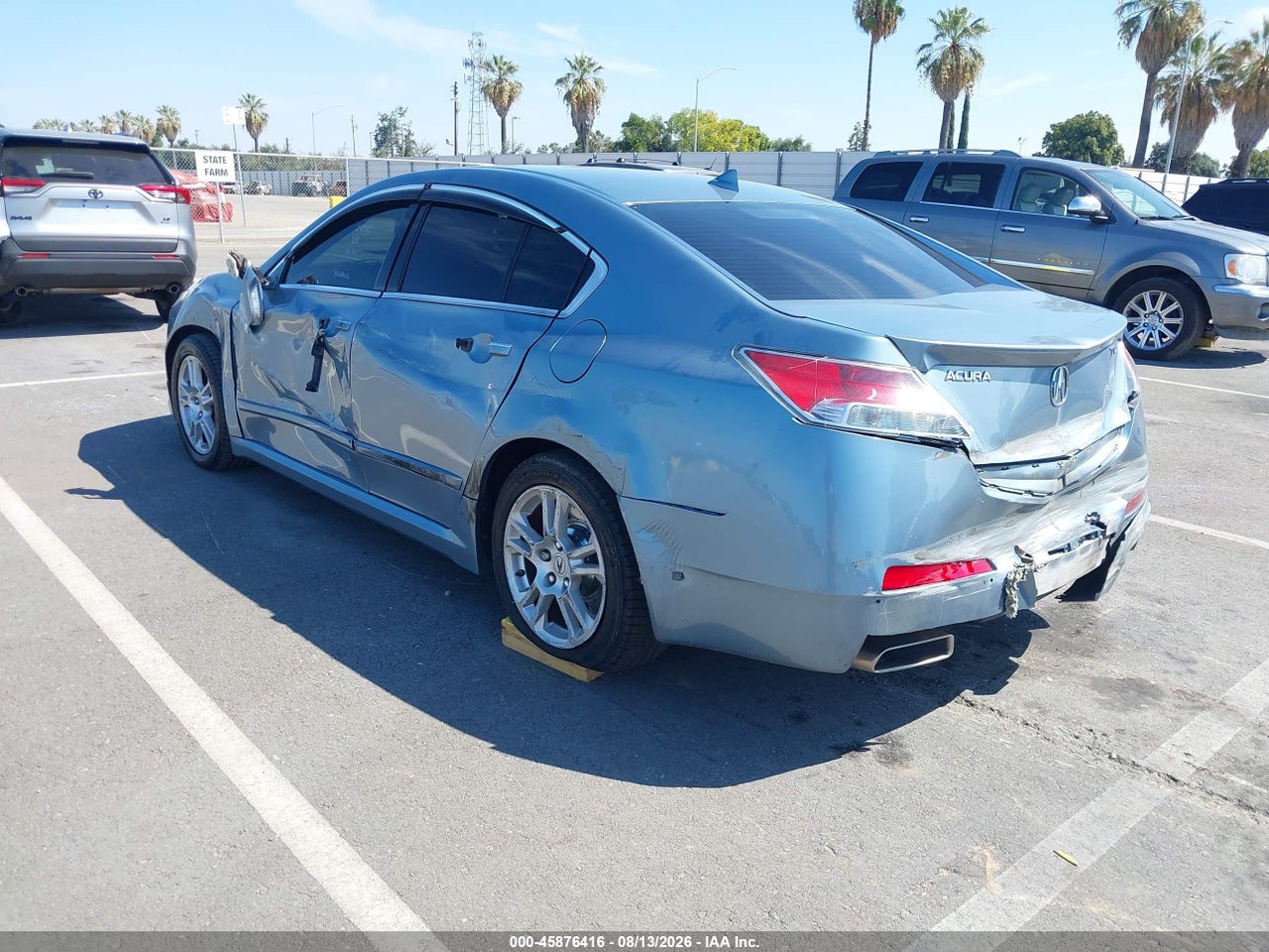 2010 ACURA TL 3.5 · 3/10