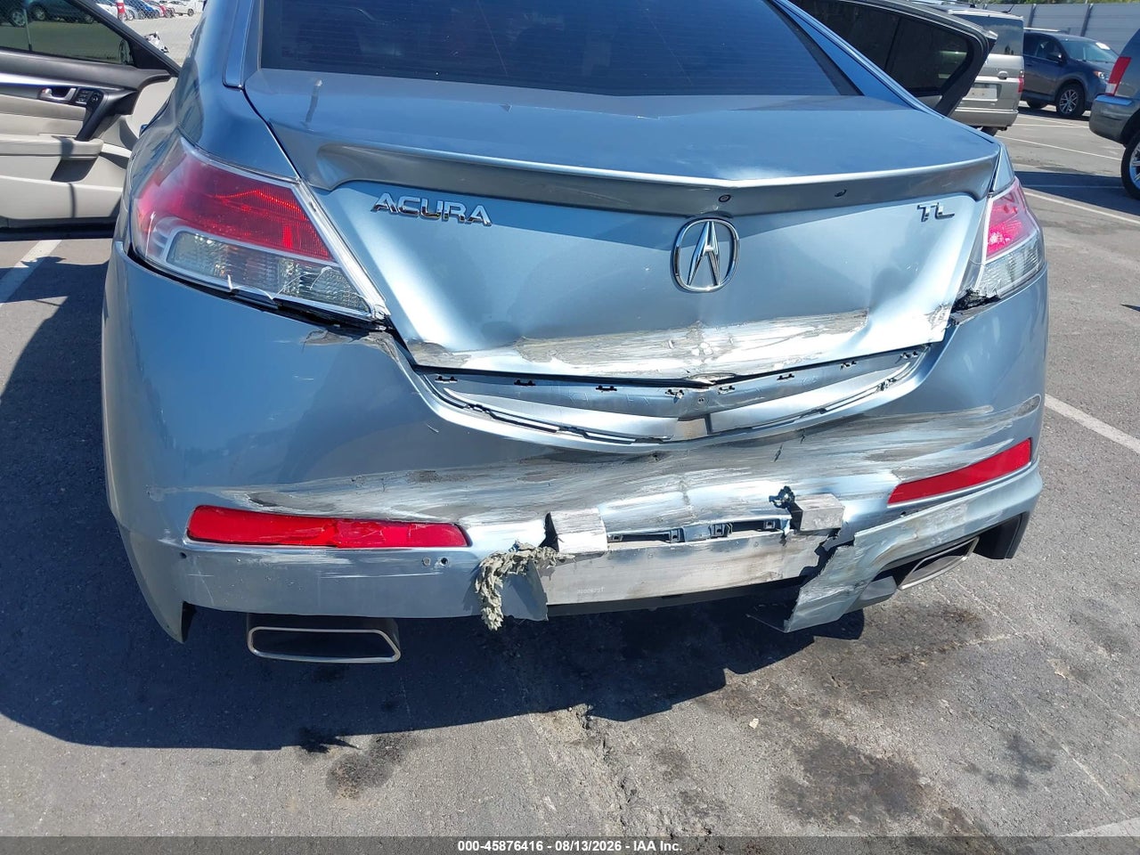 2010 ACURA TL 3.5 · 6/10