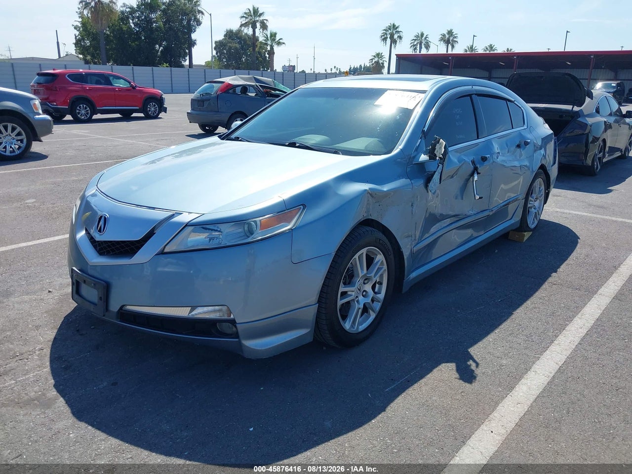 2010 ACURA TL 3.5 · 2/10