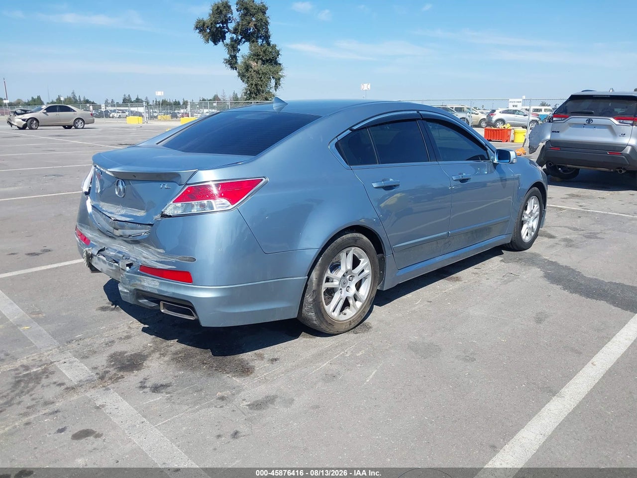 2010 ACURA TL 3.5 · 4/10