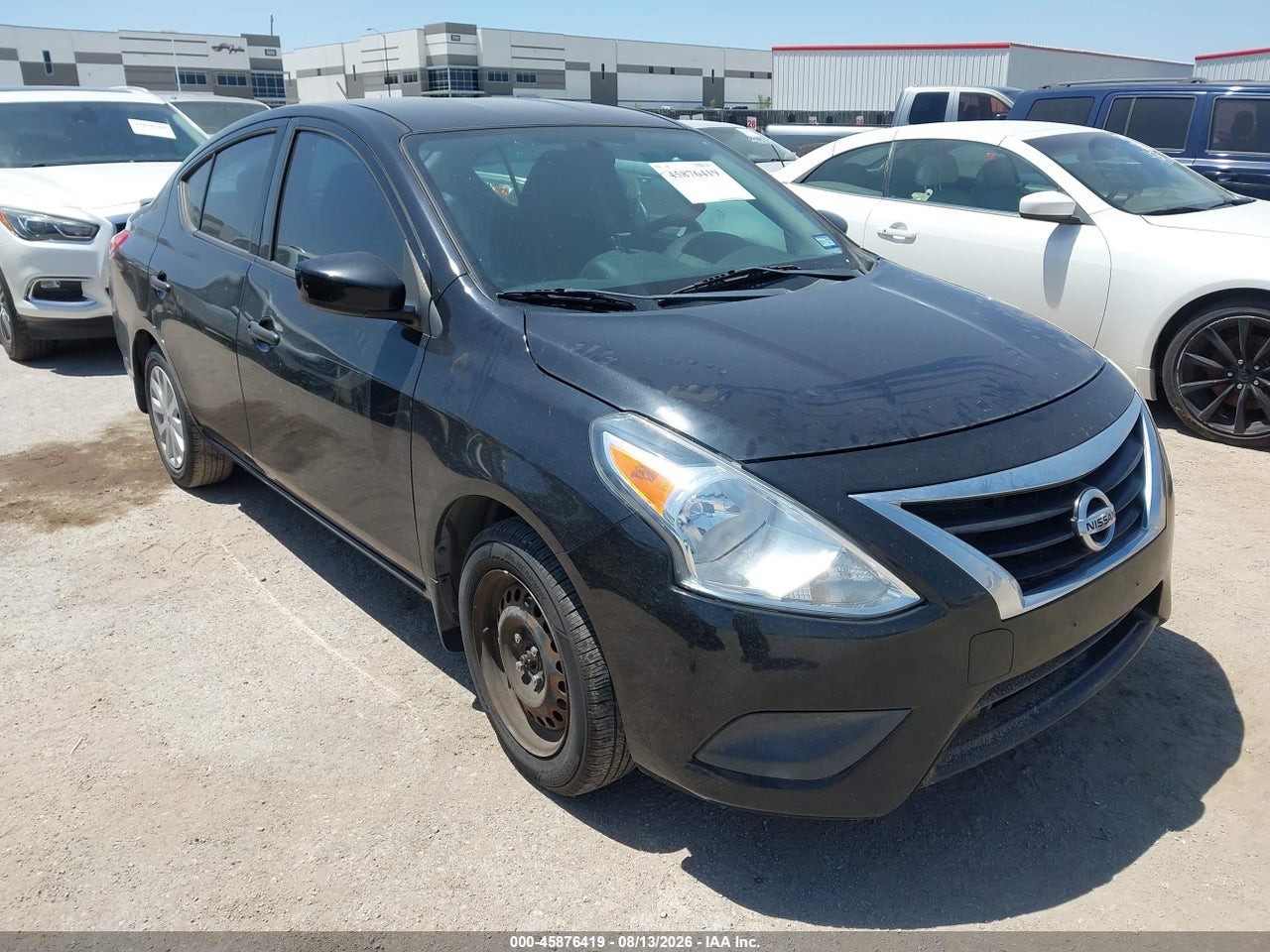 3N1CN7AP2JL****** · 2018 NISSAN VERSA 1.6 S+