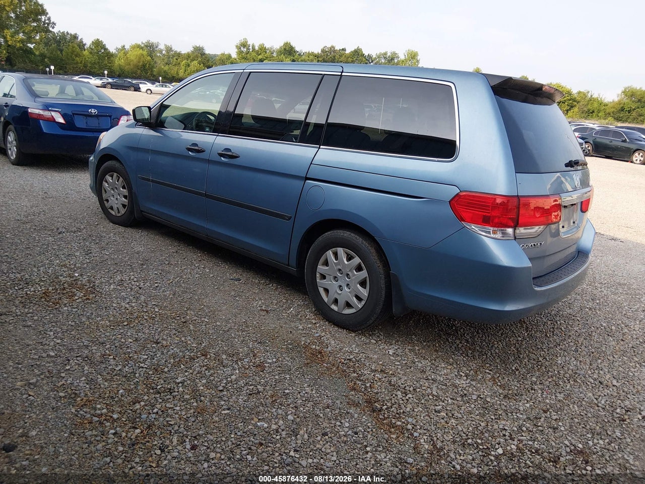 2009 HONDA ODYSSEY LX · 3/11
