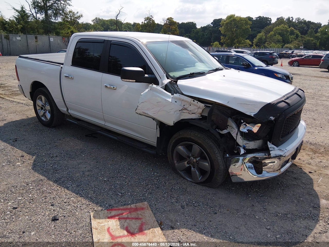 1C6RR7LT8FS****** · 2015 RAM 1500 BIG HORN