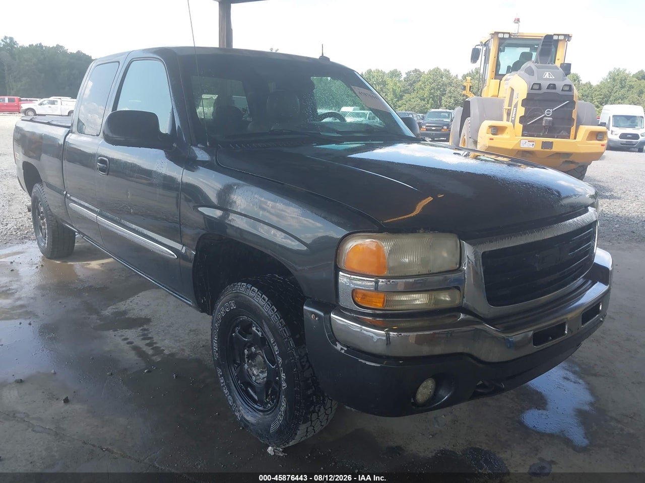 2003 GMC SIERRA 1500 SLT