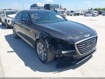 KMHGN4JEXJU****** · 2018 GENESIS G80 3.8