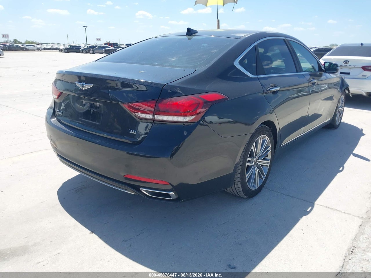 2018 GENESIS G80 3.8 · 4/11
