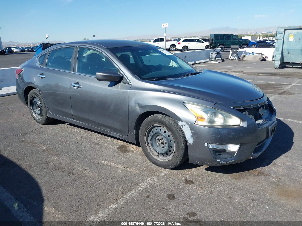 1N4AL3AP3FN****** · 2015 NISSAN ALTIMA 2.5/2.5 S/2.5 SL/2.5 SV