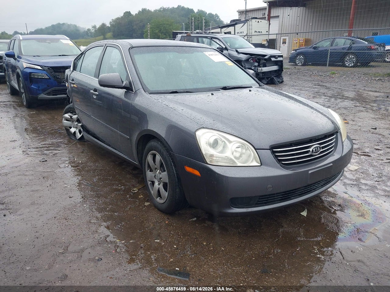 2007 KIA OPTIMA LX