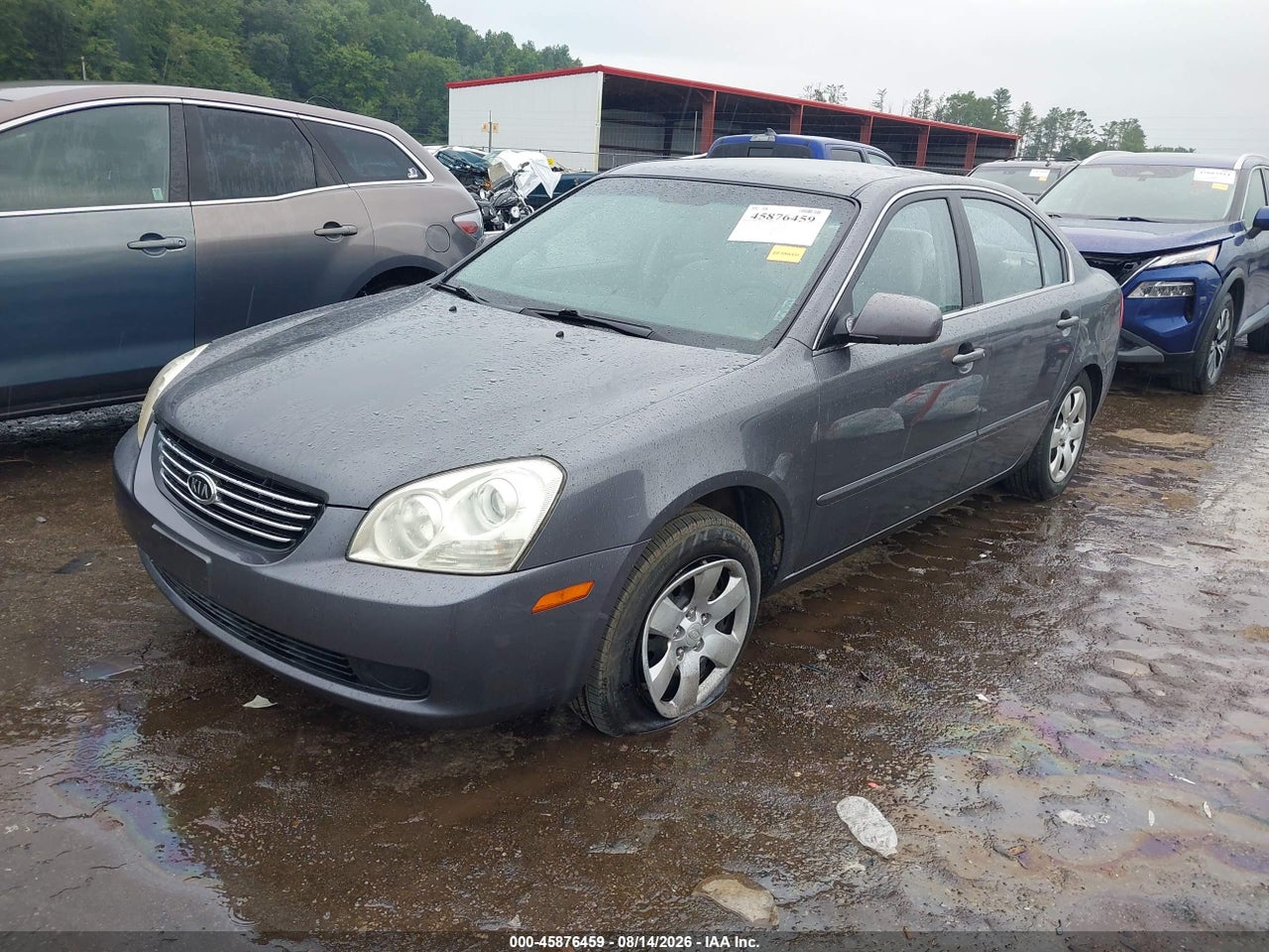 2007 KIA OPTIMA LX · 2/11