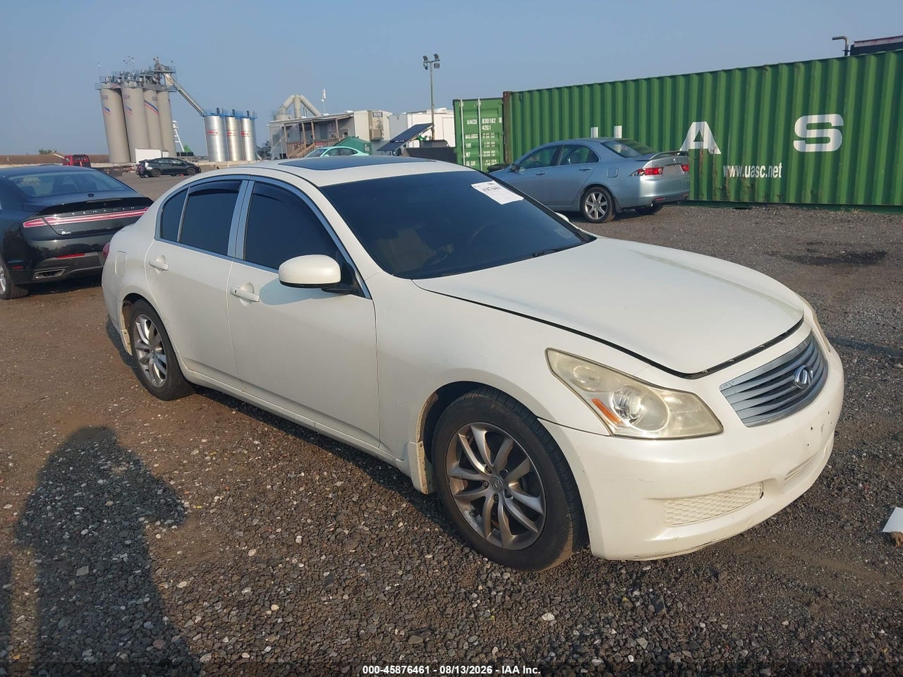 JNKBV61F98M****** · 2008 INFINITI G35X