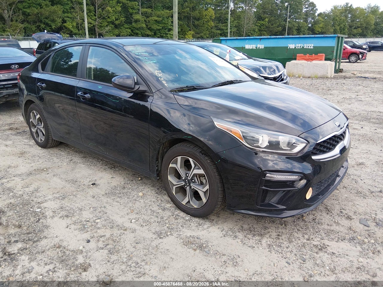 3KPF24AD8ME****** · 2021 KIA FORTE LXS