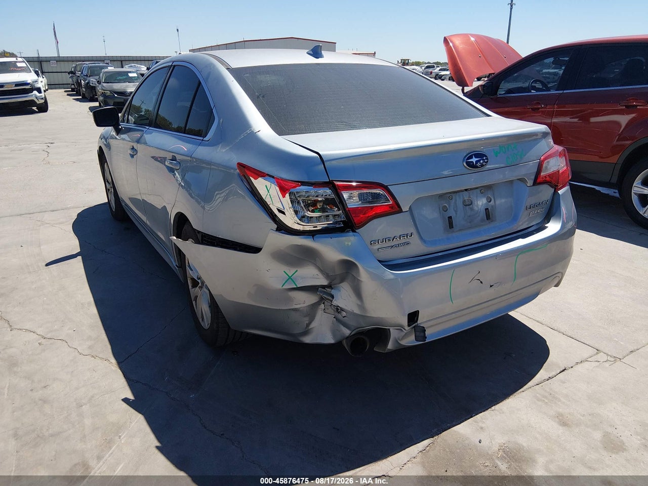 2017 SUBARU LEGACY 2.5I PREMIUM · 3/11