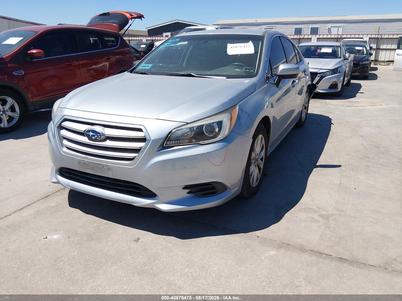 2017 SUBARU LEGACY 2.5I PREMIUM · 2/11