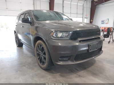 1C4RDJDG7KC****** · 2019 DODGE DURANGO GT AWD
