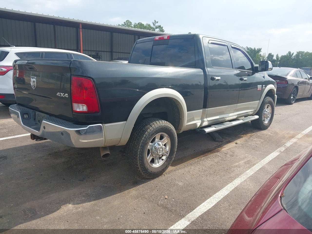 2011 RAM RAM 2500 LARAMIE · 4/11