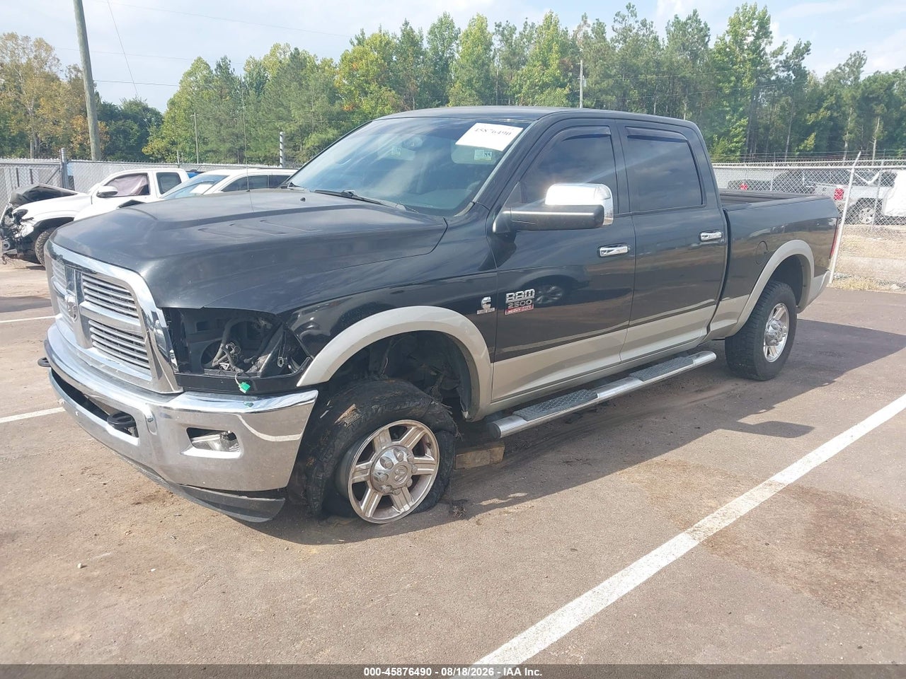 2011 RAM RAM 2500 LARAMIE · 2/11