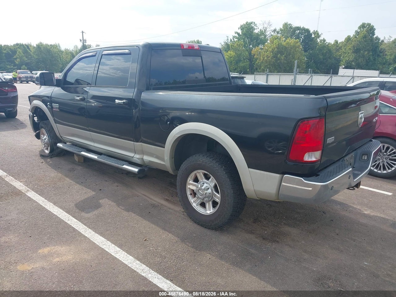 2011 RAM RAM 2500 LARAMIE · 3/11