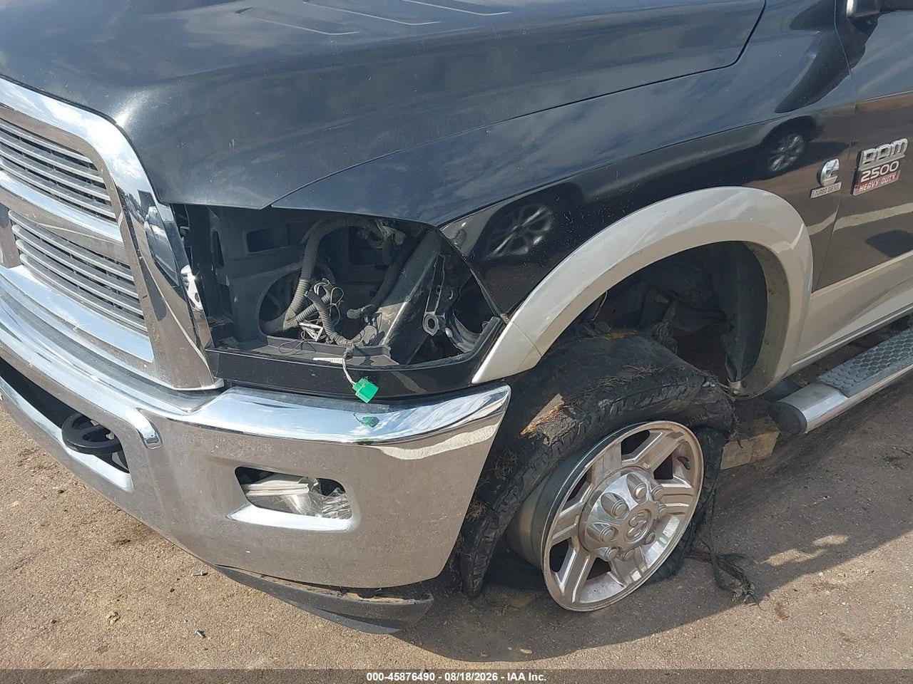 2011 RAM RAM 2500 LARAMIE · 6/11