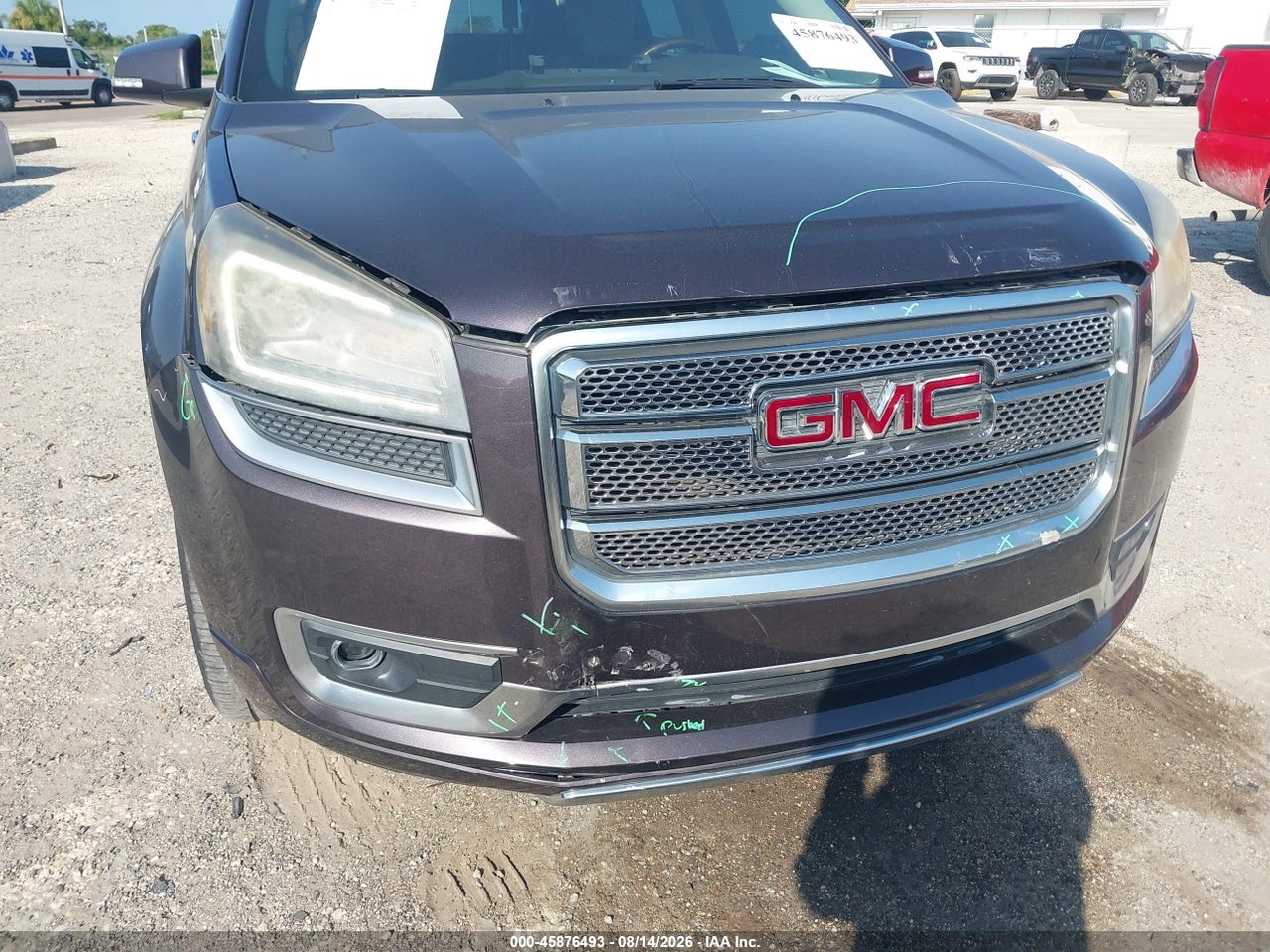 2015 GMC ACADIA DENALI · 6/11
