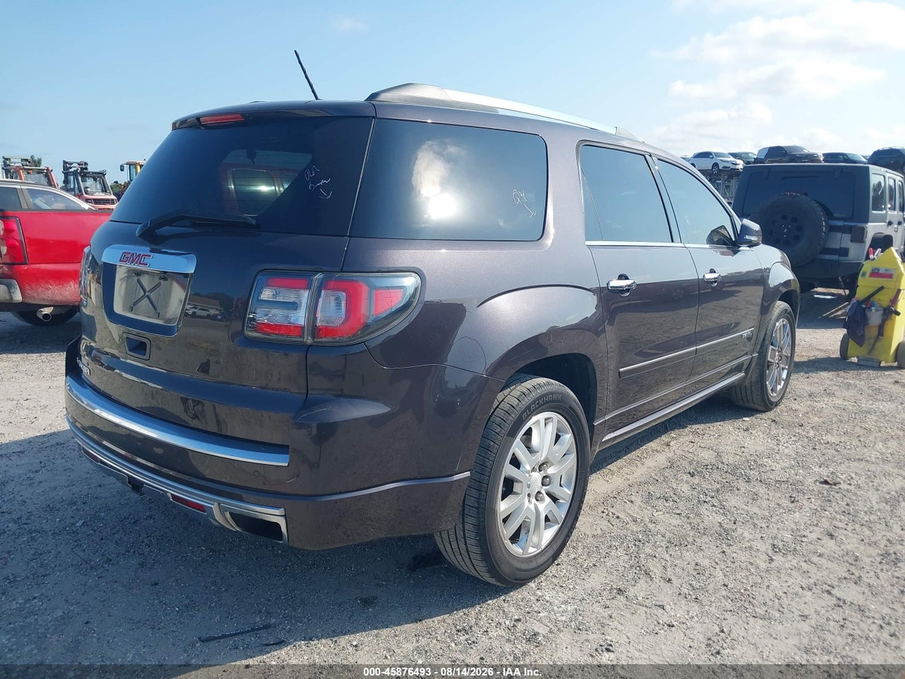2015 GMC ACADIA DENALI · 4/11