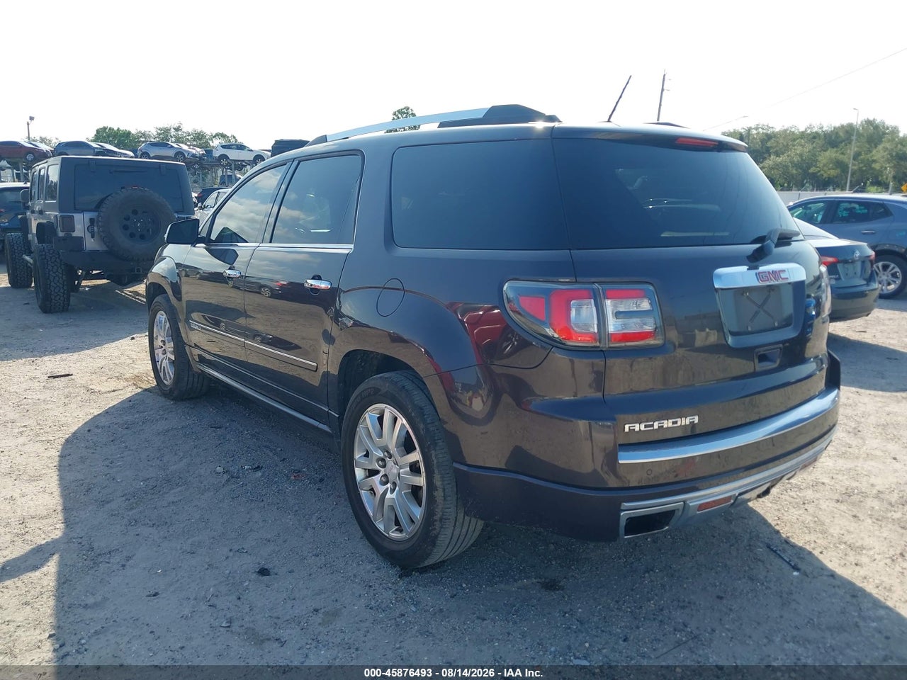 2015 GMC ACADIA DENALI · 3/11