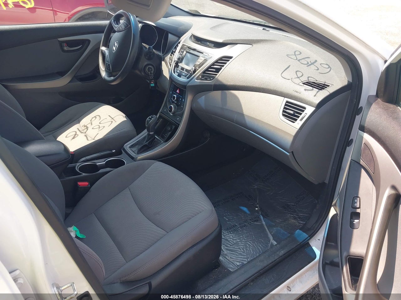 5NPDH4AE7EH****** · 2014 HYUNDAI ELANTRA SE · 5/11
