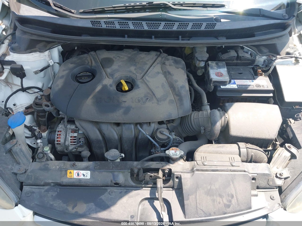 5NPDH4AE7EH****** · 2014 HYUNDAI ELANTRA SE · 10/11