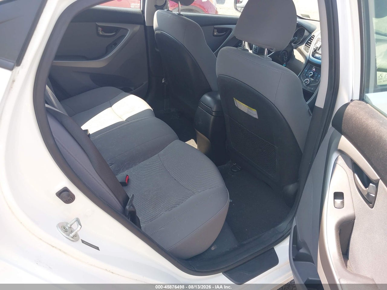 5NPDH4AE7EH****** · 2014 HYUNDAI ELANTRA SE · 8/11