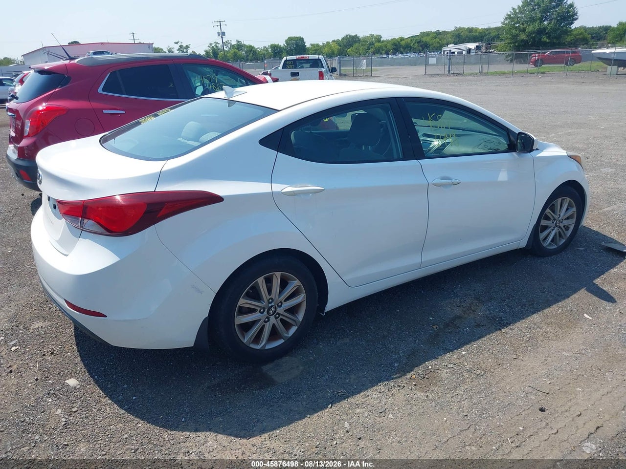 5NPDH4AE7EH****** · 2014 HYUNDAI ELANTRA SE · 4/11