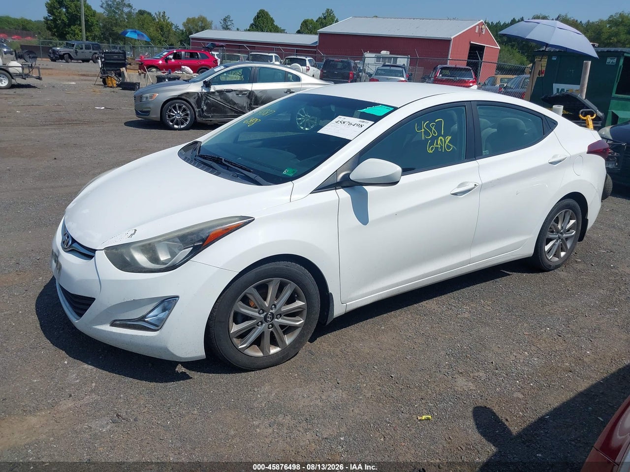 5NPDH4AE7EH****** · 2014 HYUNDAI ELANTRA SE · 2/11