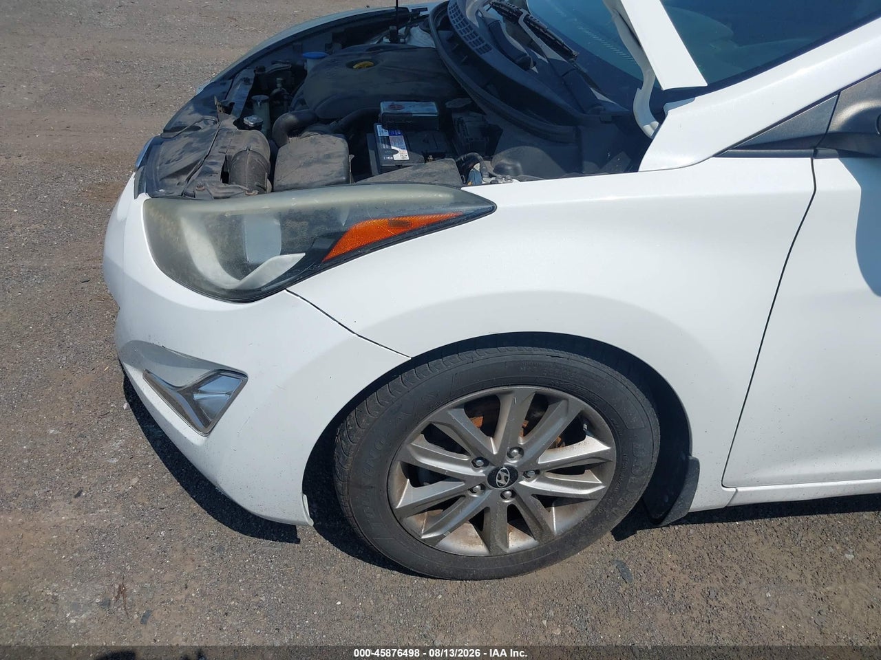 5NPDH4AE7EH****** · 2014 HYUNDAI ELANTRA SE · 6/11