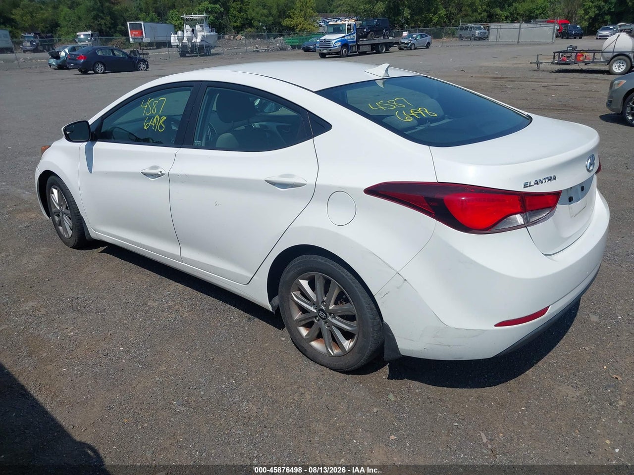 5NPDH4AE7EH****** · 2014 HYUNDAI ELANTRA SE · 3/11