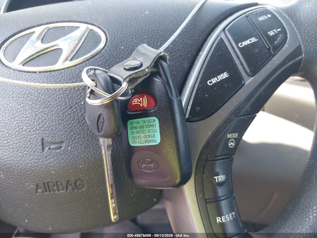 5NPDH4AE7EH****** · 2014 HYUNDAI ELANTRA SE · 11/11