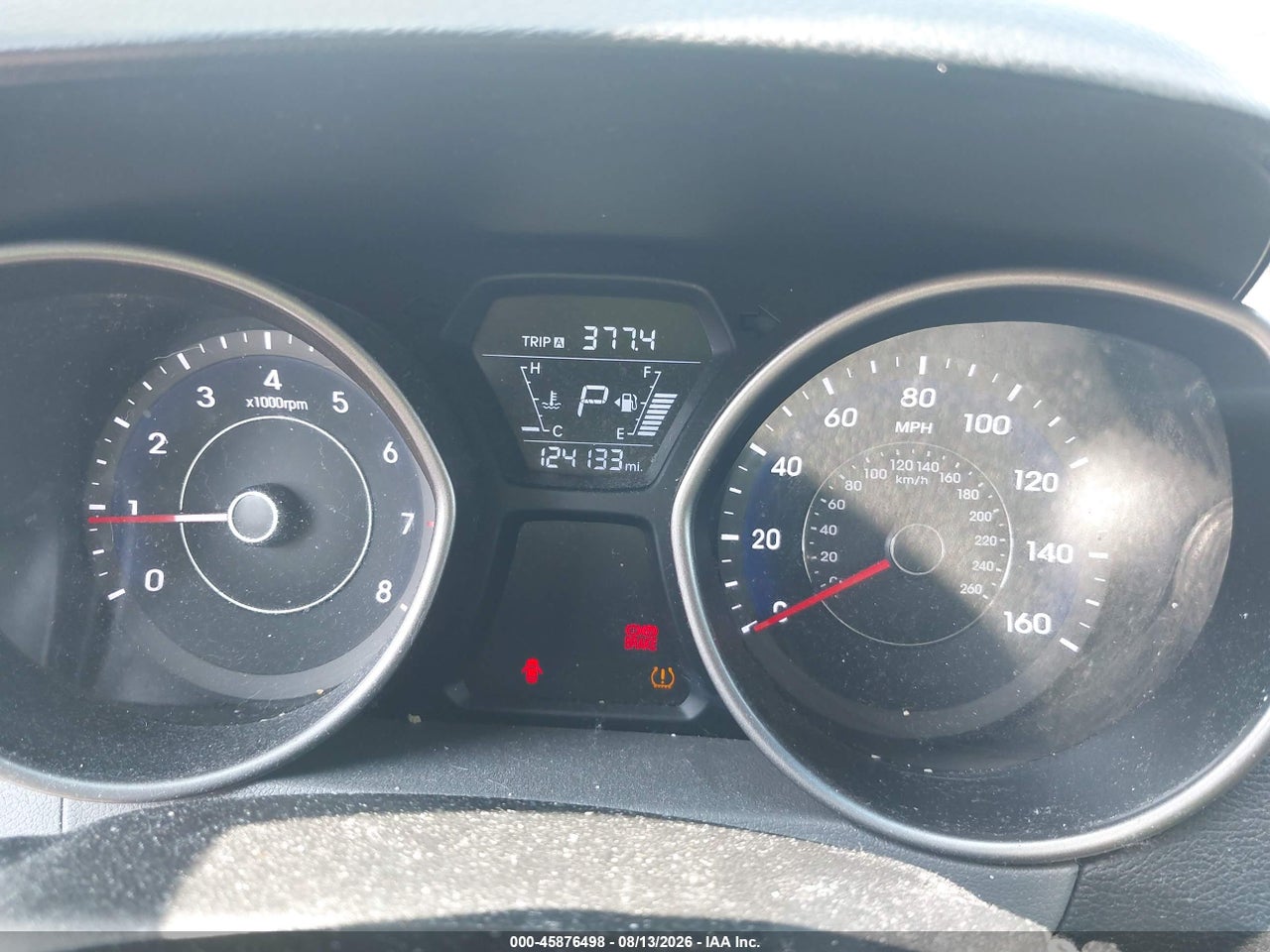 5NPDH4AE7EH****** · 2014 HYUNDAI ELANTRA SE · 7/11