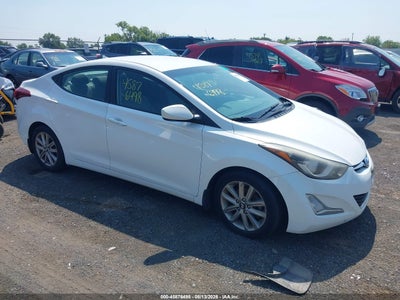 2014 HYUNDAI ELANTRA SE