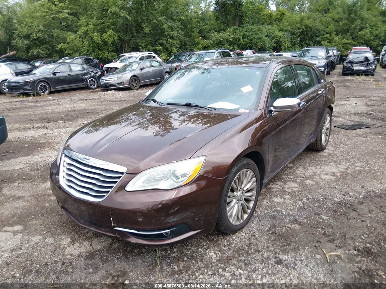 2012 CHRYSLER 200 LIMITED · 2/11