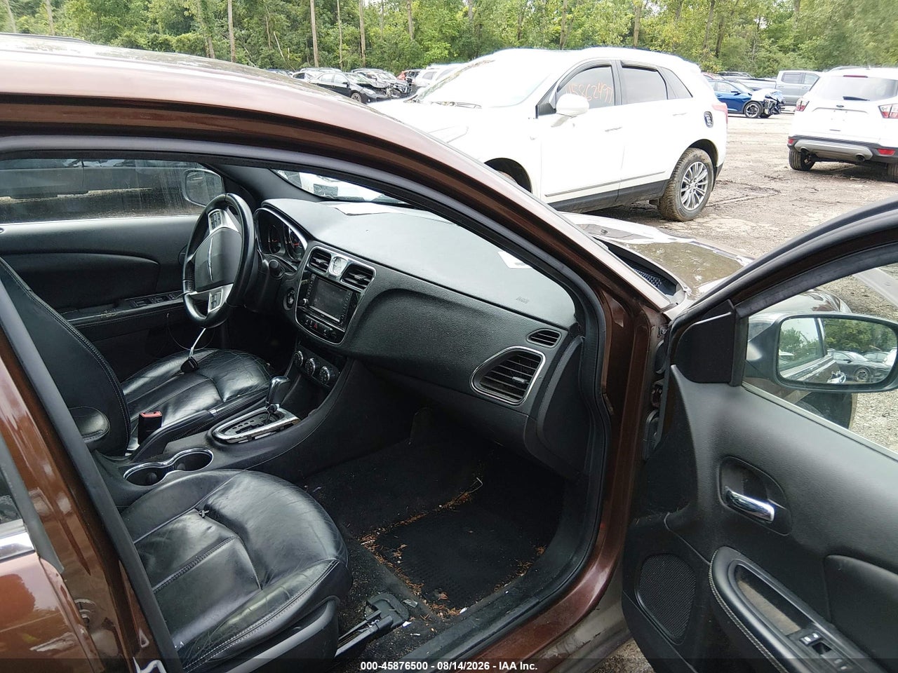 2012 CHRYSLER 200 LIMITED · 5/11