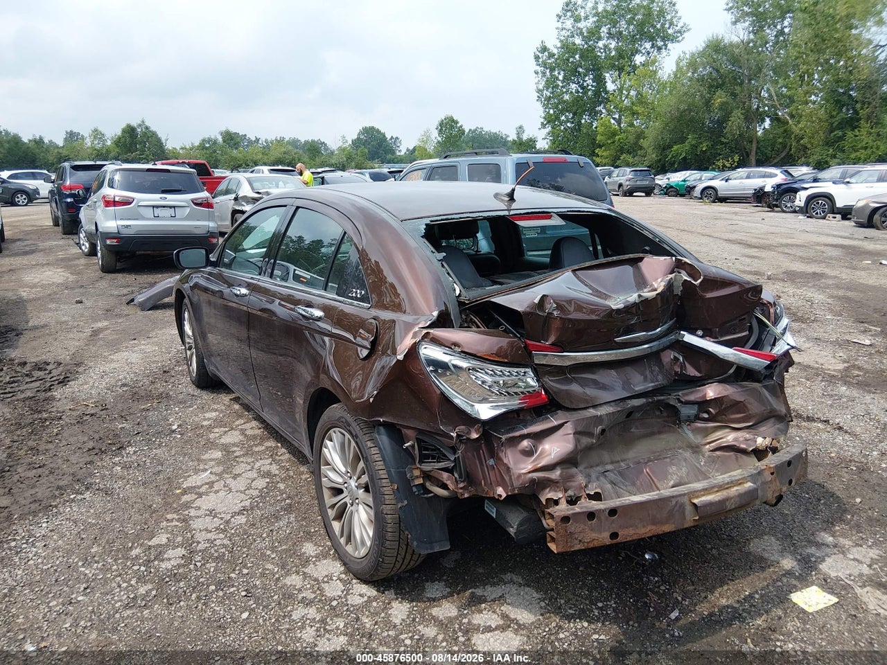 2012 CHRYSLER 200 LIMITED · 3/11