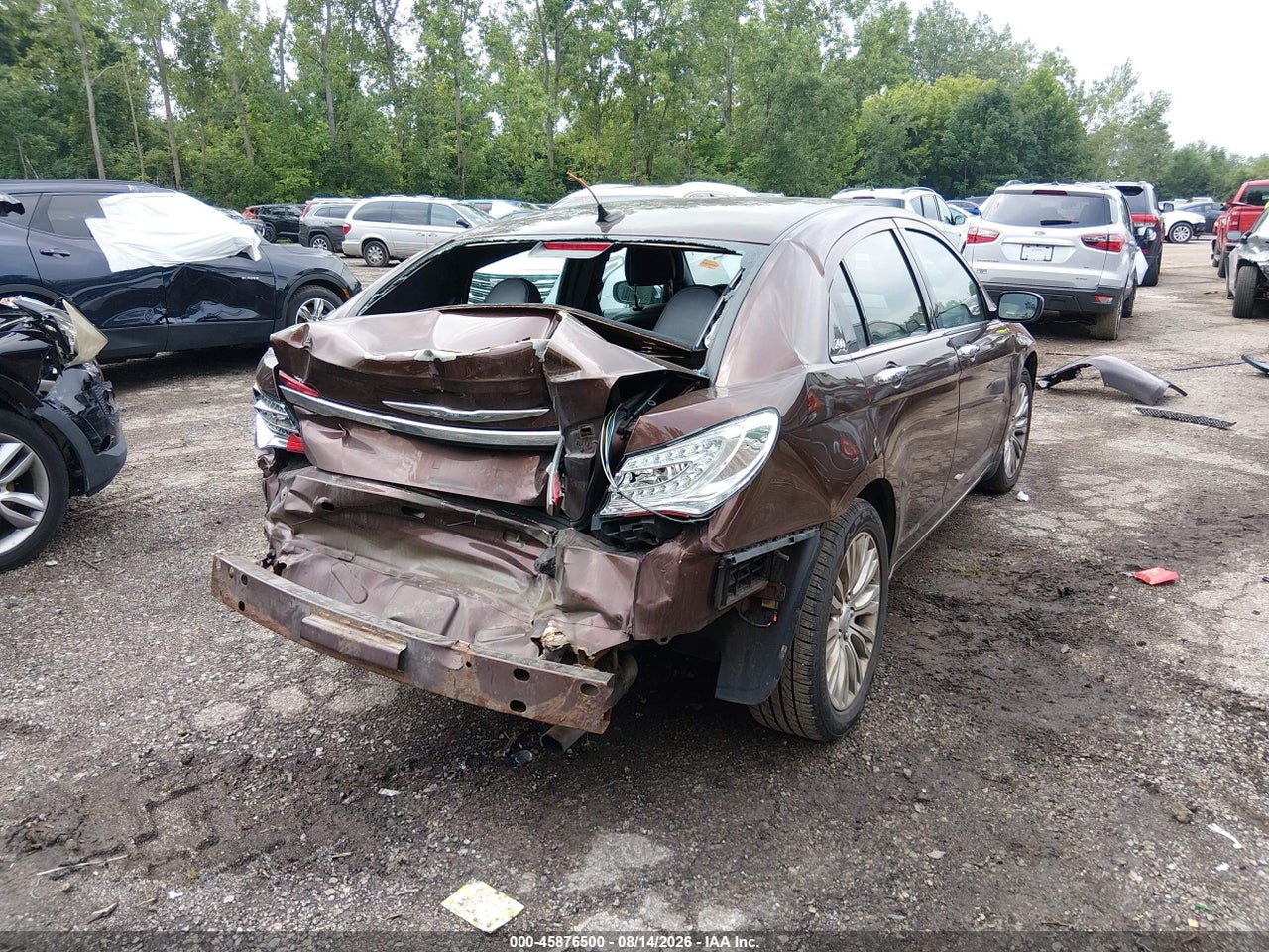 2012 CHRYSLER 200 LIMITED · 4/11