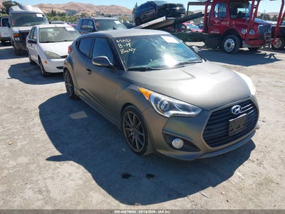 2016 HYUNDAI VELOSTER TURBO