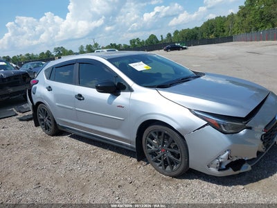 JF1GUHJC6T8****** · 2026 SUBARU IMPREZA RS